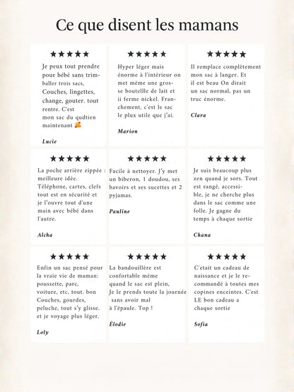 Le sac XXL des super mamans